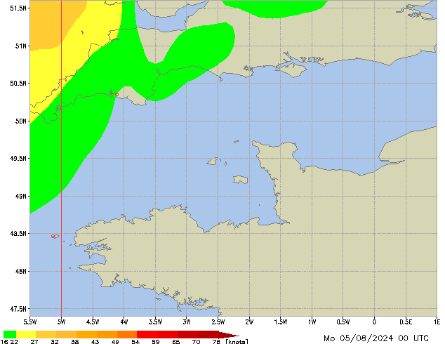 Mo 05.08.2024 00 UTC