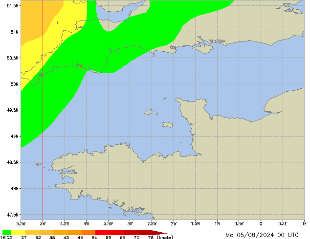 Mo 05.08.2024 00 UTC