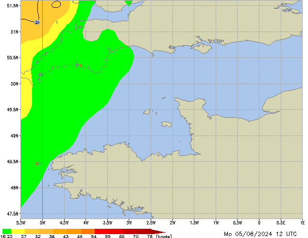 Mo 05.08.2024 12 UTC