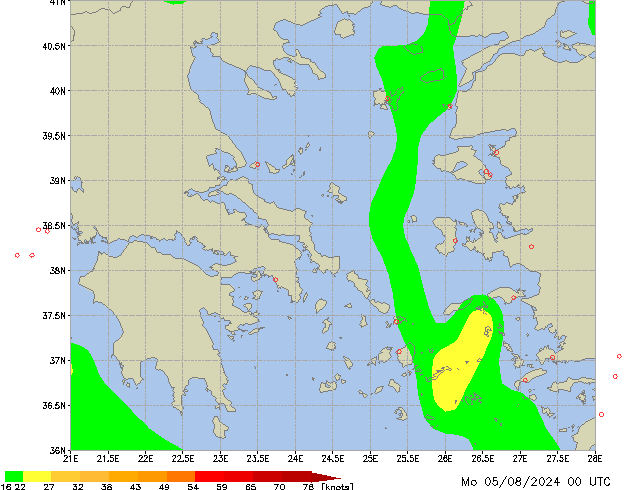 Mo 05.08.2024 00 UTC