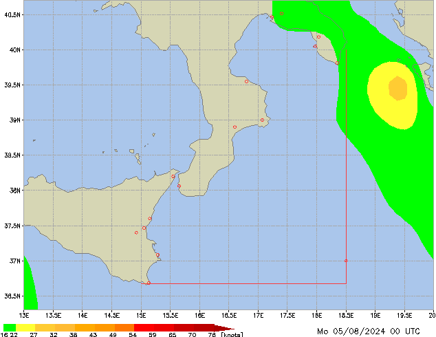 Mo 05.08.2024 00 UTC