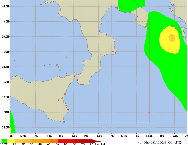 Mo 05.08.2024 00 UTC