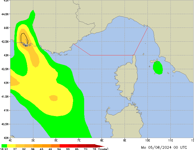 Mo 05.08.2024 00 UTC