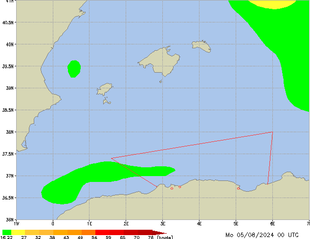 Mo 05.08.2024 00 UTC