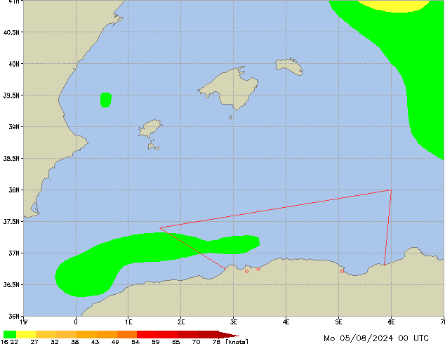 Mo 05.08.2024 00 UTC