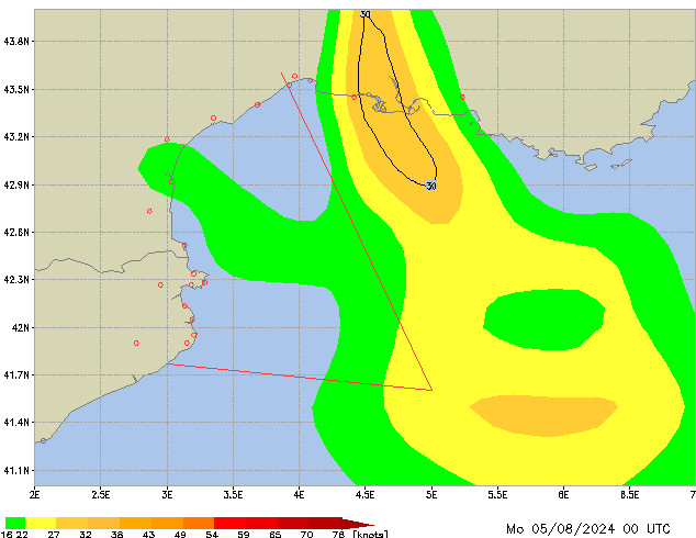 Mo 05.08.2024 00 UTC