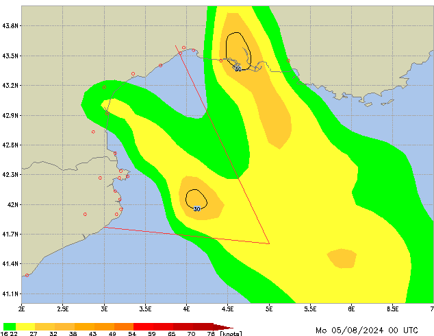 Mo 05.08.2024 00 UTC