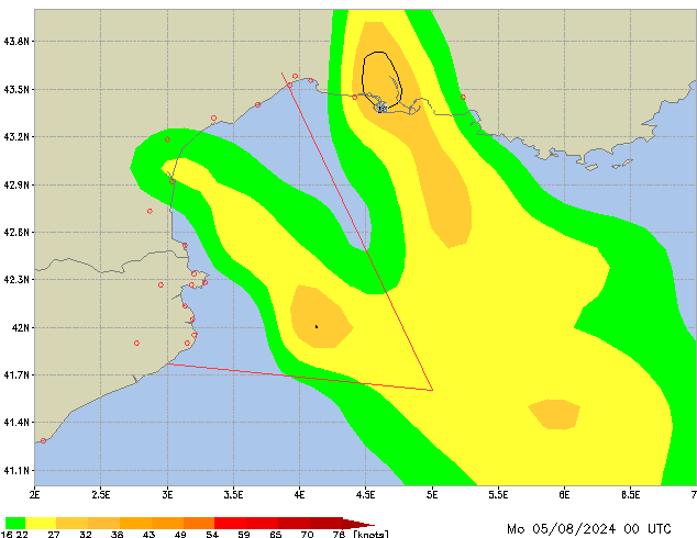 Mo 05.08.2024 00 UTC