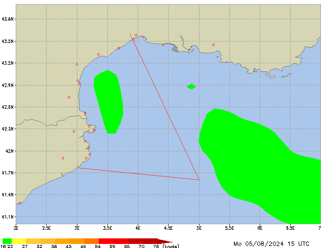 Mo 05.08.2024 15 UTC