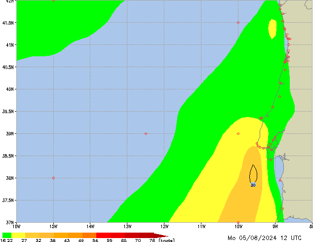 Mo 05.08.2024 12 UTC