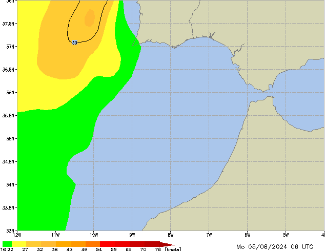 Mo 05.08.2024 06 UTC