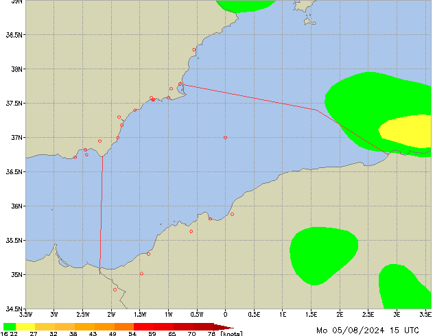 Mo 05.08.2024 15 UTC