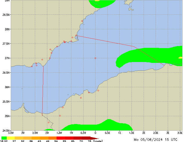 Mo 05.08.2024 15 UTC