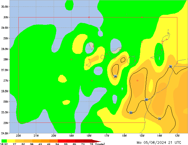 Mo 05.08.2024 21 UTC