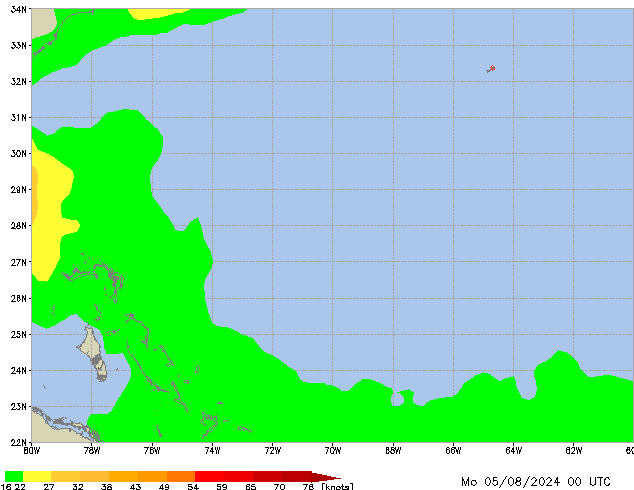 Mo 05.08.2024 00 UTC