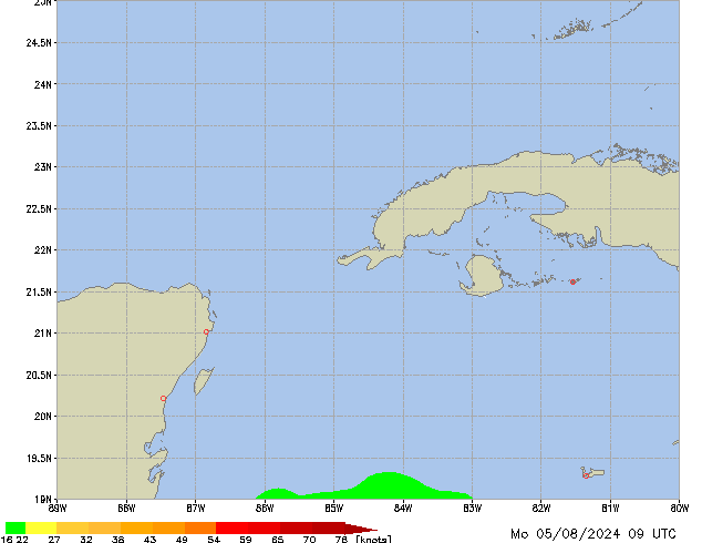 Mo 05.08.2024 09 UTC