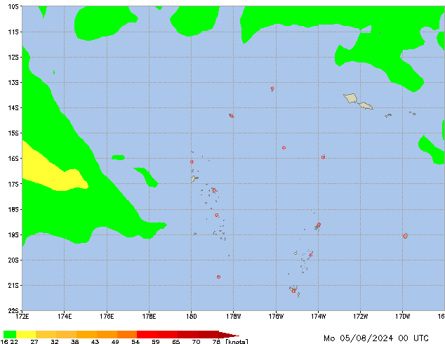 Mo 05.08.2024 00 UTC