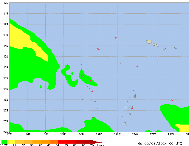 Mo 05.08.2024 00 UTC