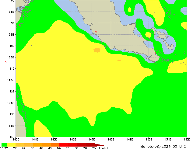 Mo 05.08.2024 00 UTC