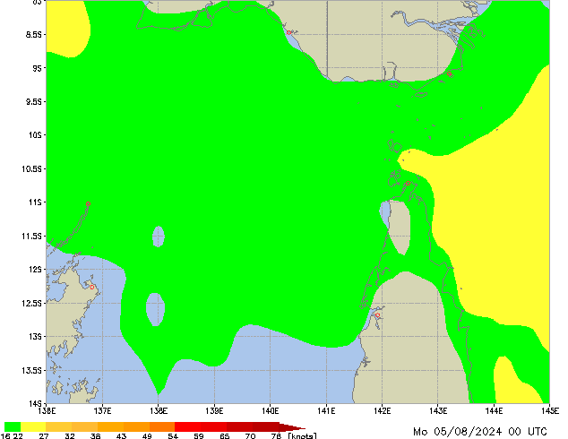 Mo 05.08.2024 00 UTC