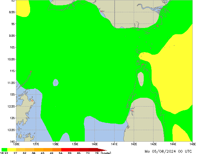 Mo 05.08.2024 00 UTC