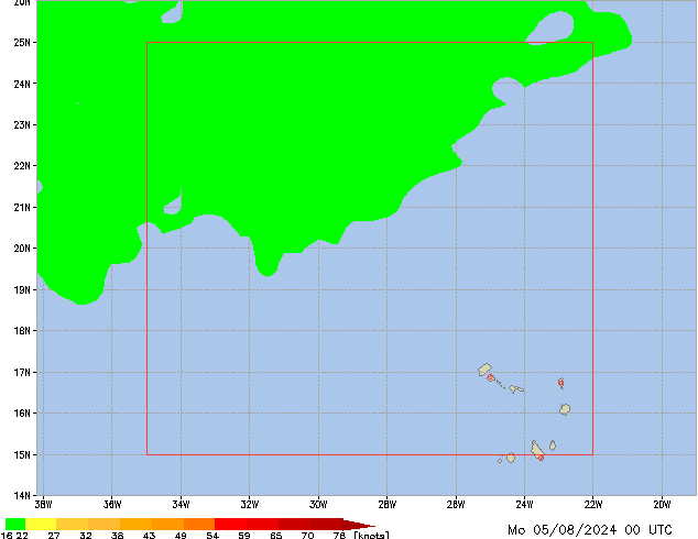 Mo 05.08.2024 00 UTC