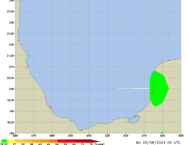 Mo 05.08.2024 09 UTC