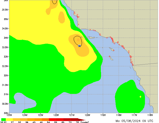 Mo 05.08.2024 09 UTC