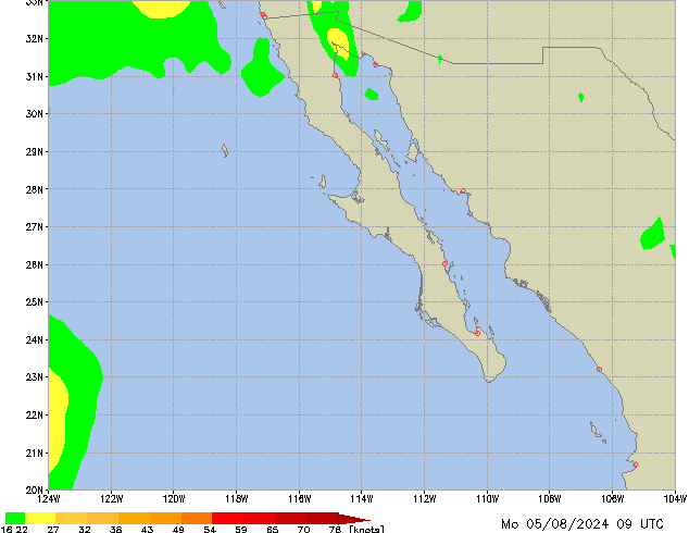 Mo 05.08.2024 09 UTC