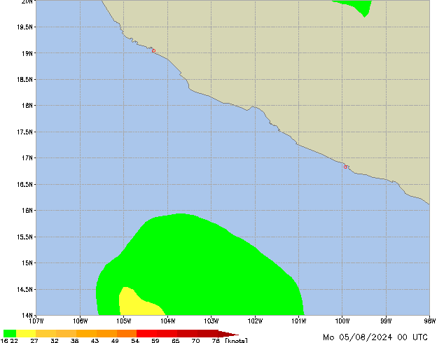 Mo 05.08.2024 00 UTC