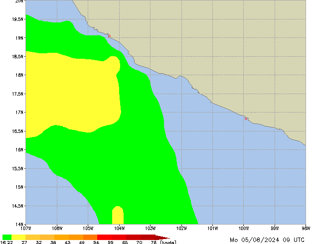 Mo 05.08.2024 09 UTC