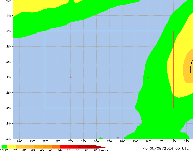 Mo 05.08.2024 00 UTC