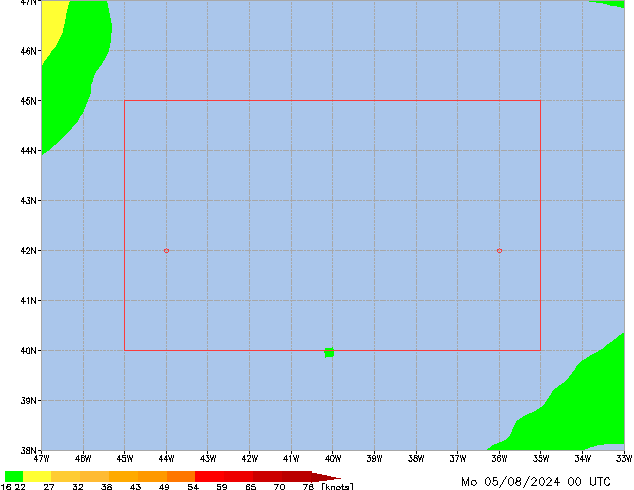 Mo 05.08.2024 00 UTC