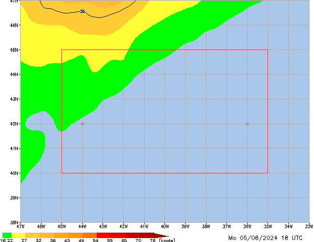 Mo 05.08.2024 18 UTC