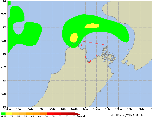 Mo 05.08.2024 00 UTC