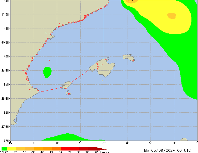 Mo 05.08.2024 00 UTC