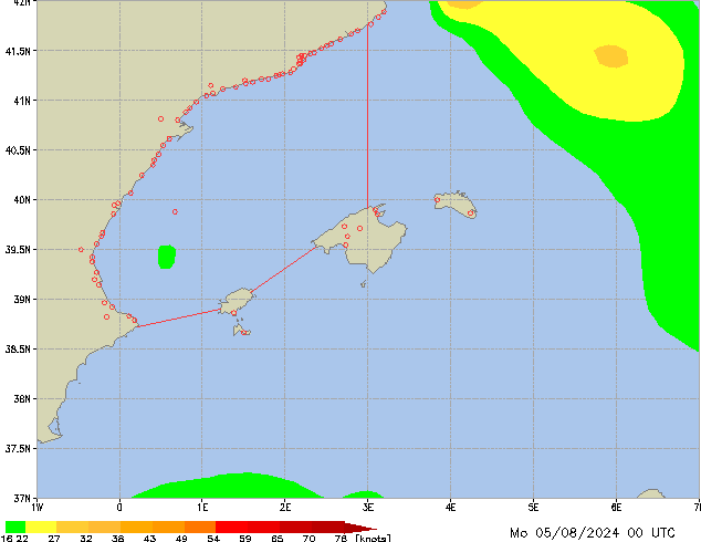 Mo 05.08.2024 00 UTC