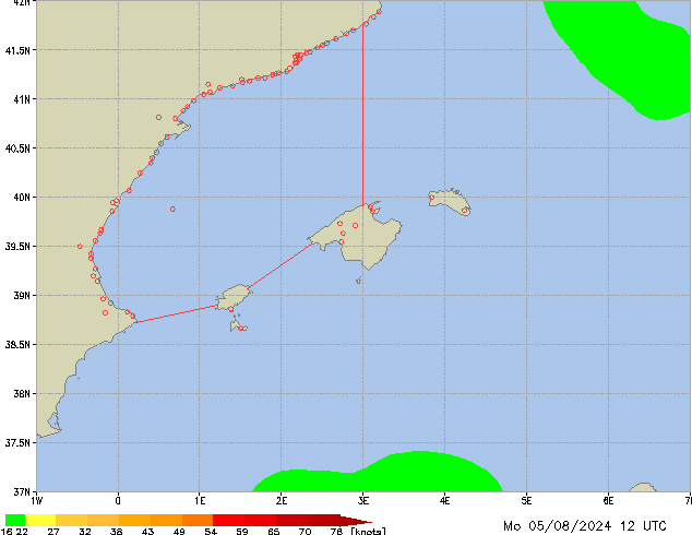 Mo 05.08.2024 12 UTC