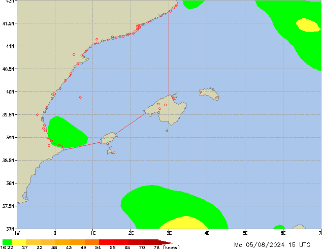 Mo 05.08.2024 15 UTC