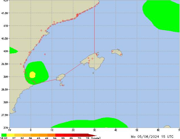 Mo 05.08.2024 15 UTC