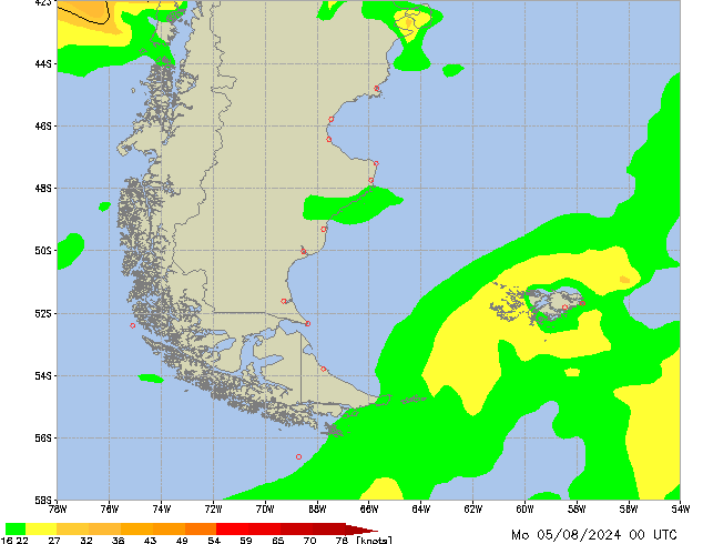 Mo 05.08.2024 00 UTC