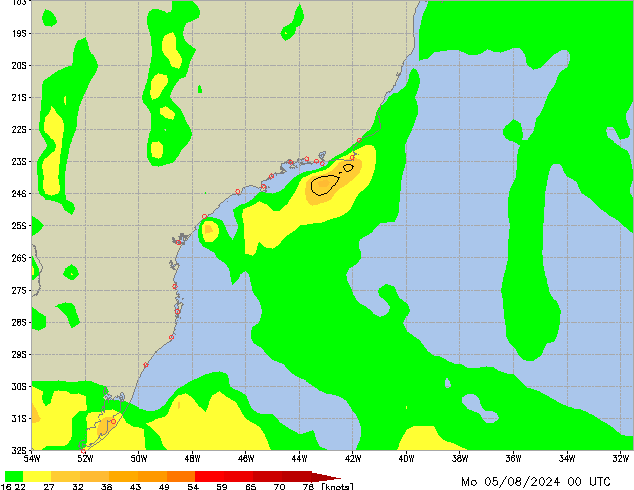 Mo 05.08.2024 00 UTC