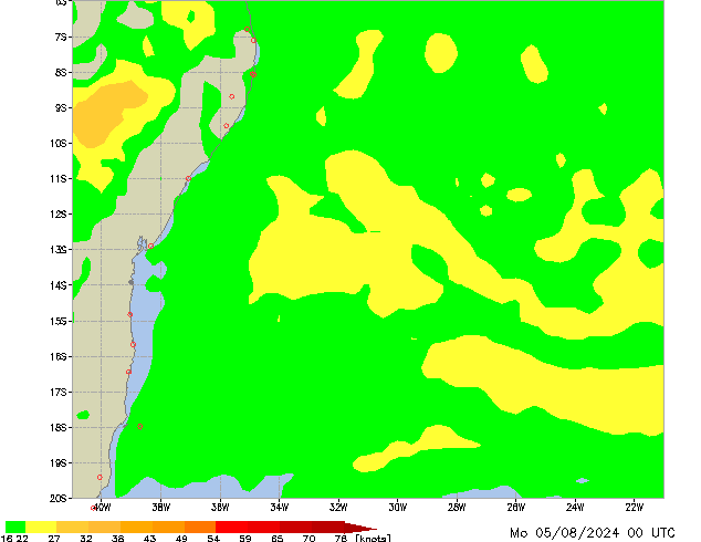 Mo 05.08.2024 00 UTC