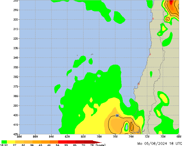 Mo 05.08.2024 18 UTC