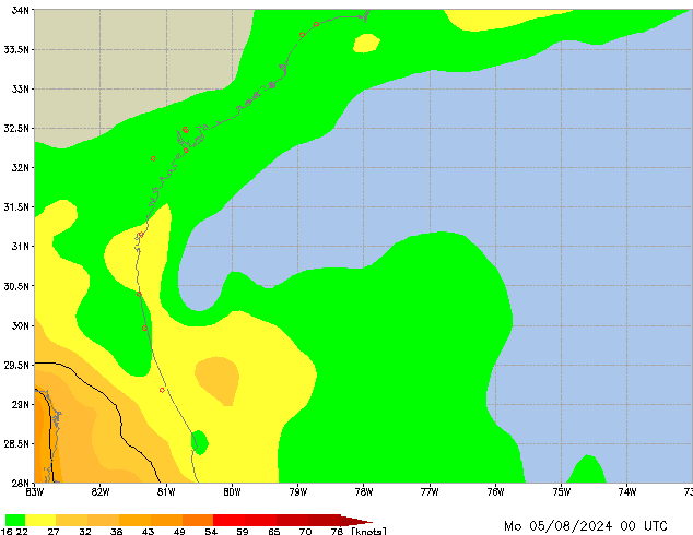 Mo 05.08.2024 00 UTC