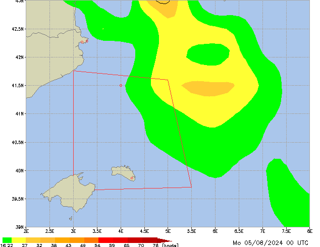 Mo 05.08.2024 00 UTC