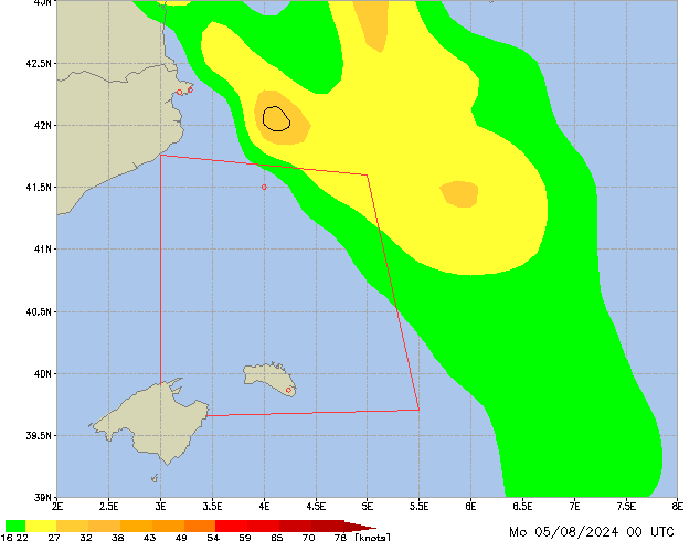 Mo 05.08.2024 00 UTC