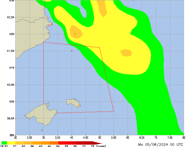 Mo 05.08.2024 00 UTC