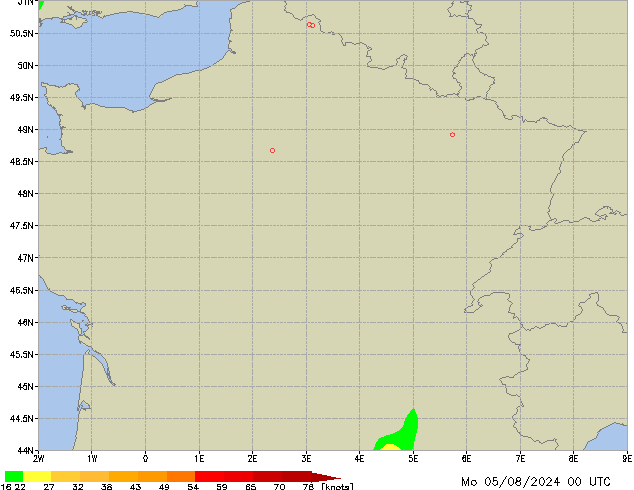 Mo 05.08.2024 00 UTC