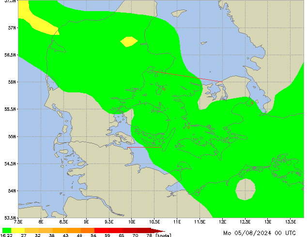 Mo 05.08.2024 00 UTC